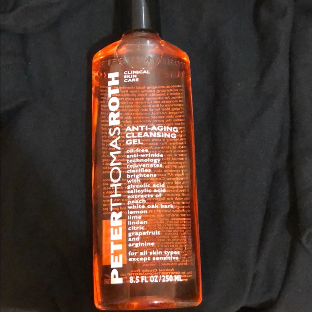 Anti-aging cleansing gel